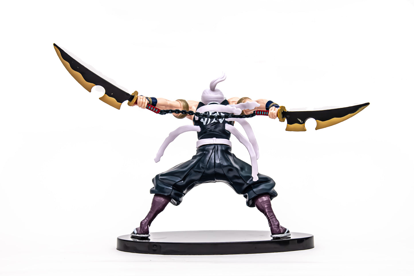 Tengen Uzui Action Figure – Demon Slayer Collectible (Sound Hashira Pose)