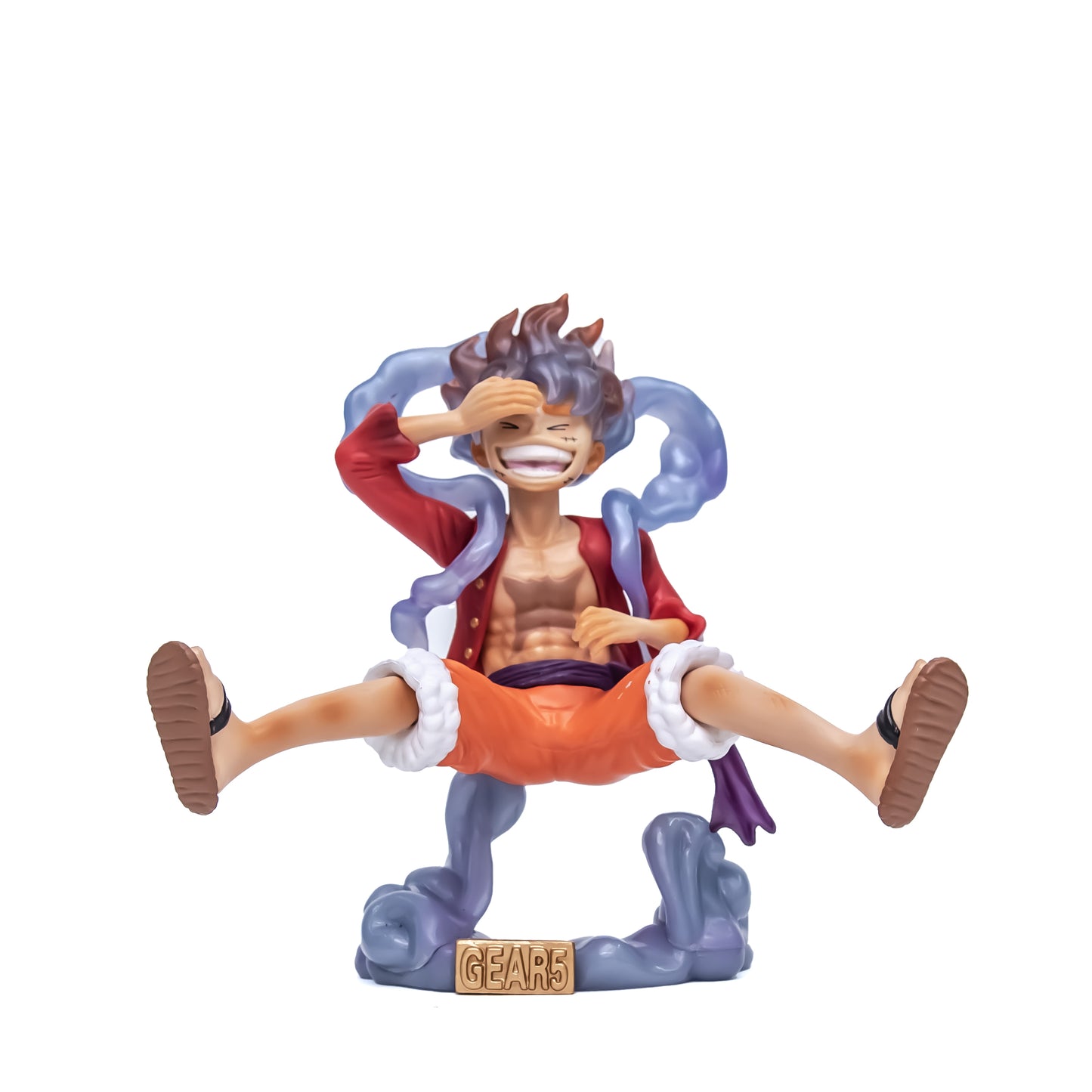 Luffy Gear 5 Action Figure – Anime Collectible