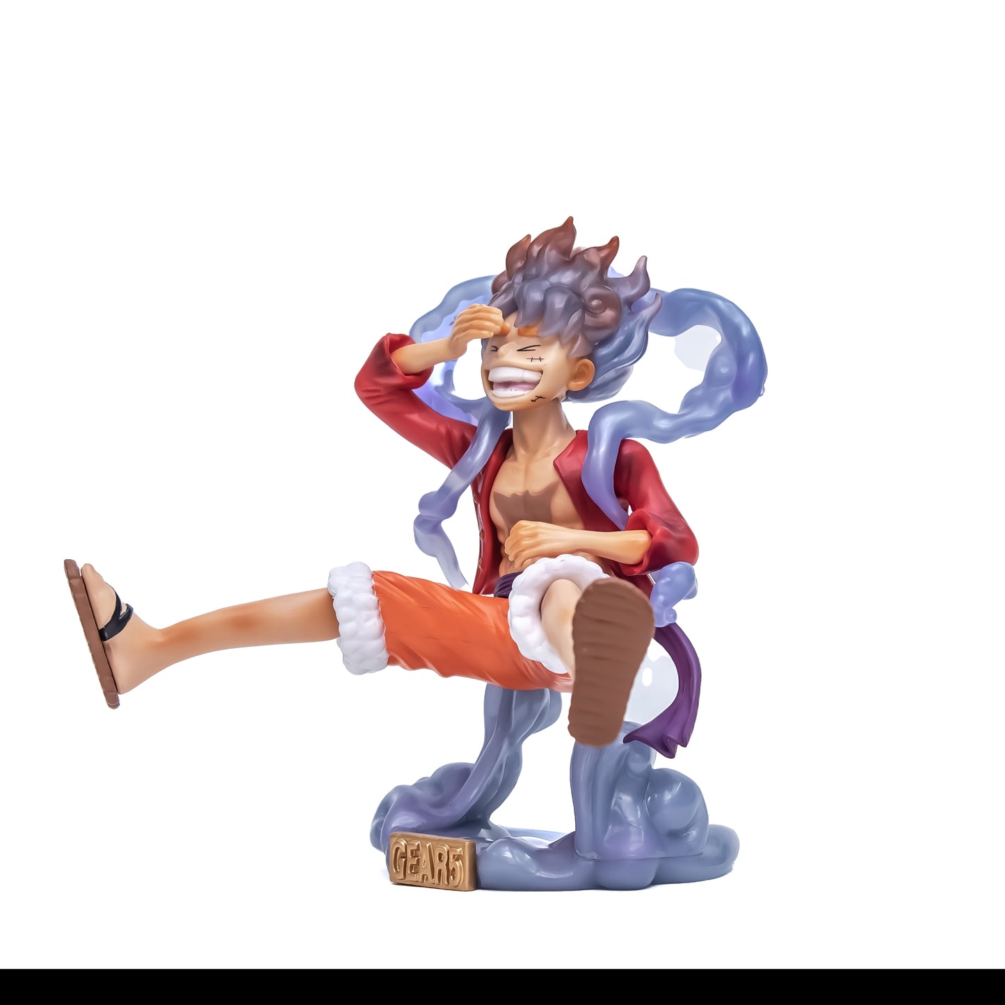 Luffy Gear 5 Action Figure – Anime Collectible