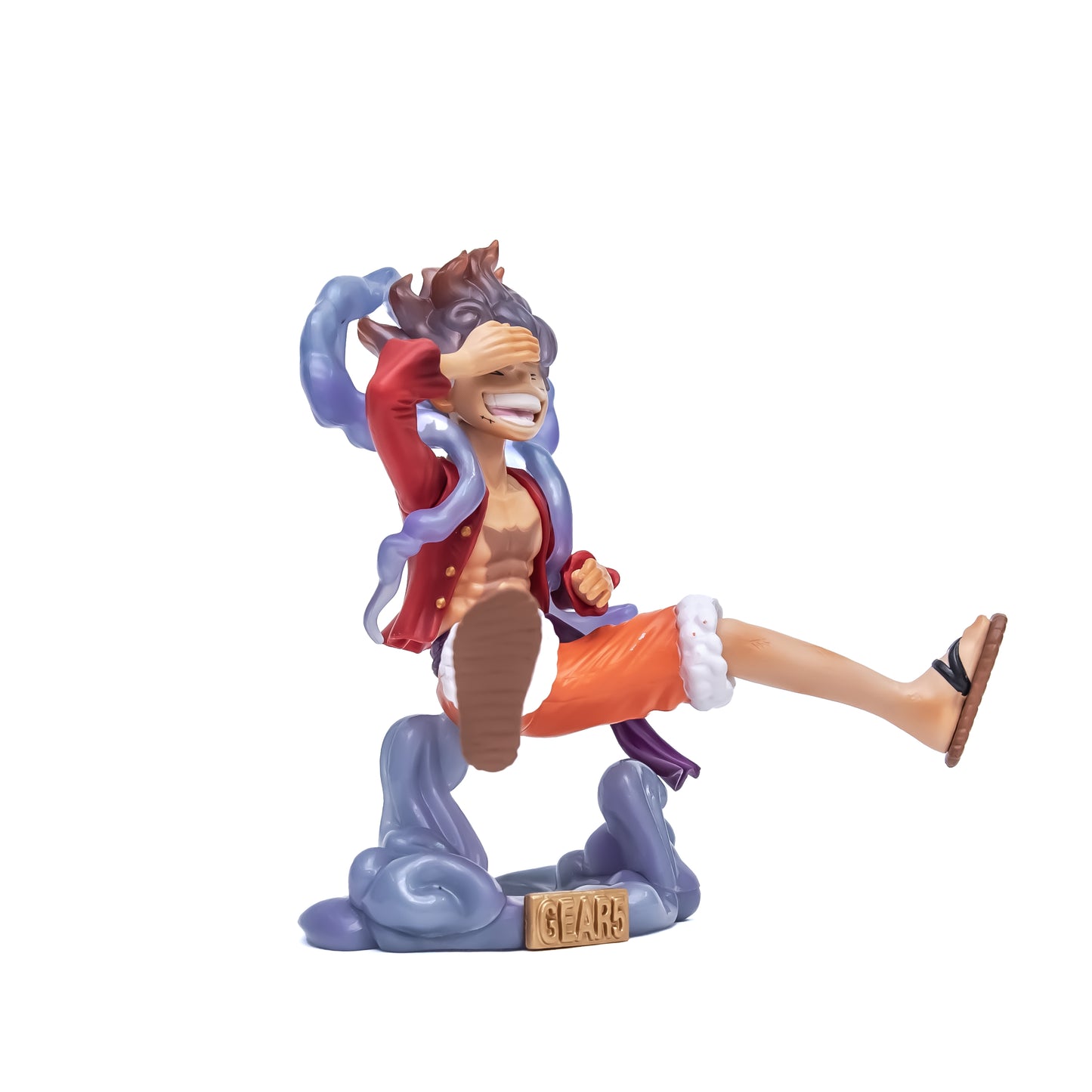 Luffy Gear 5 Action Figure – Anime Collectible