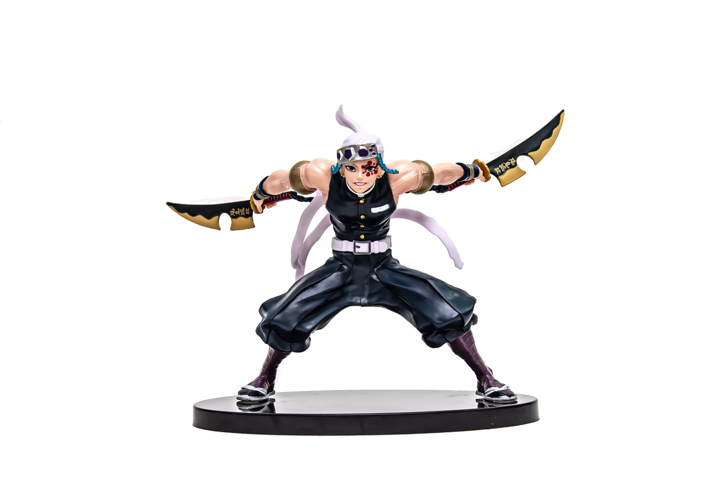 Tengen Uzui Action Figure – Demon Slayer Collectible (Sound Hashira Pose)