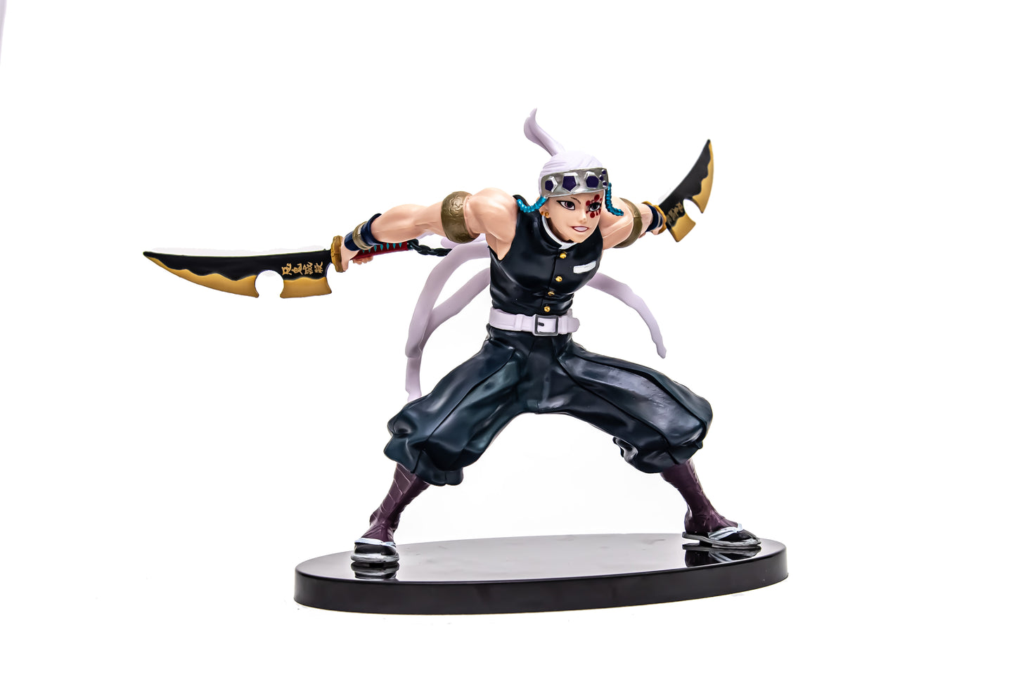 Tengen Uzui Action Figure – Demon Slayer Collectible (Sound Hashira Pose)