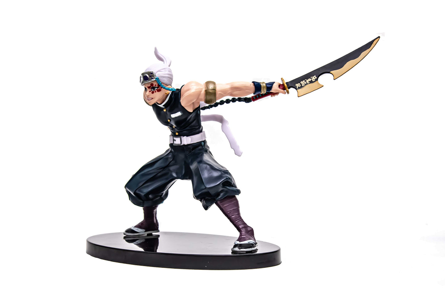 Tengen Uzui Action Figure – Demon Slayer Collectible (Sound Hashira Pose)