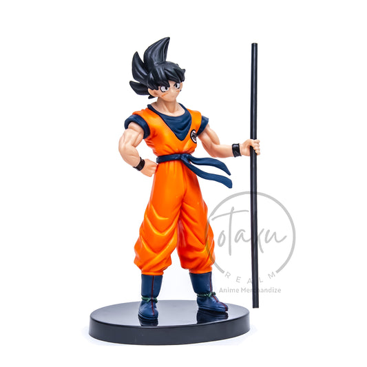 Kid Goku Action Figure – Dragon Ball Classic Collectible (With Stick)