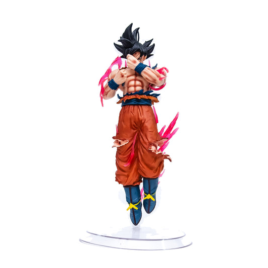 Goku Battle Aura Action Figure – Dragon Ball Z Collectible (Base Form)