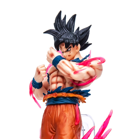 Goku Battle Aura Action Figure – Dragon Ball Z Collectible (Base Form)