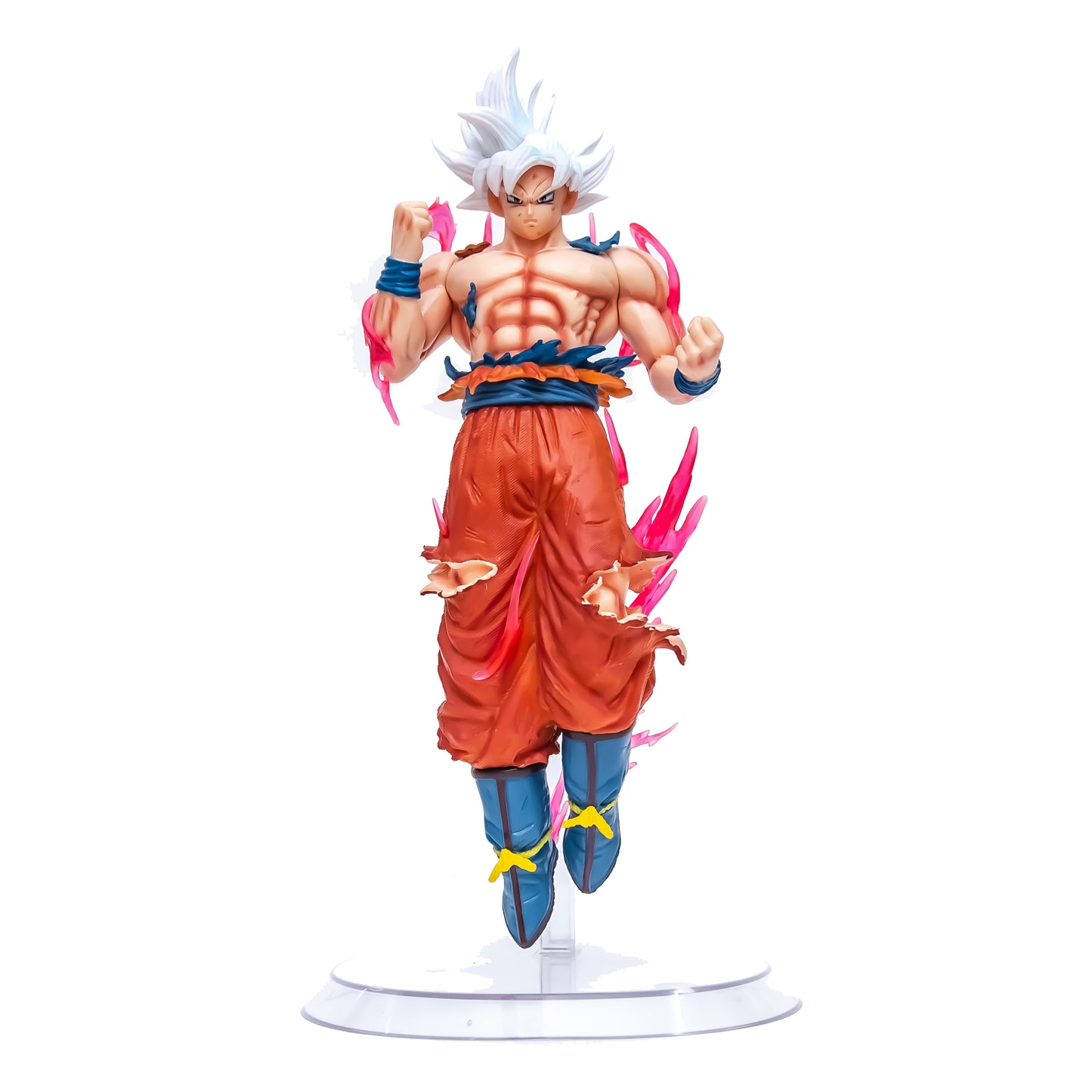 Ultra Instinct Goku Action Figure – Dragon Ball Z Collectible