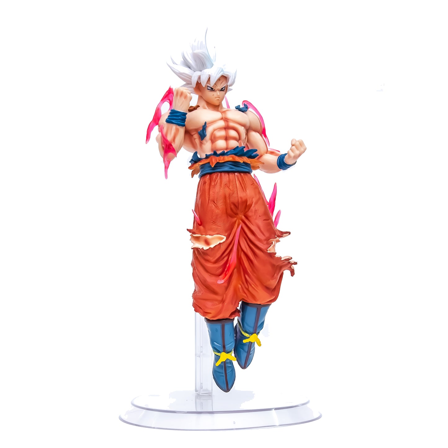 Ultra Instinct Goku Action Figure – Dragon Ball Z Collectible
