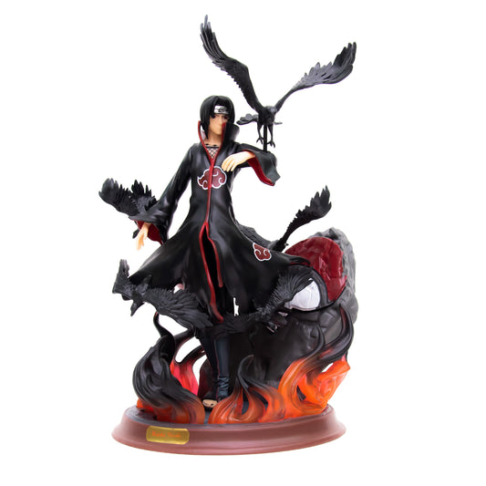 Itachi Uchiha Action Figure – Crow Summon Edition (Naruto Collectible)