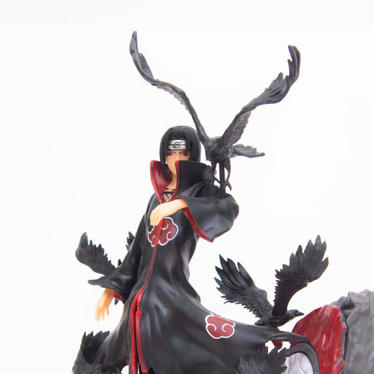 Itachi Uchiha Action Figure – Crow Summon Edition (Naruto Collectible)